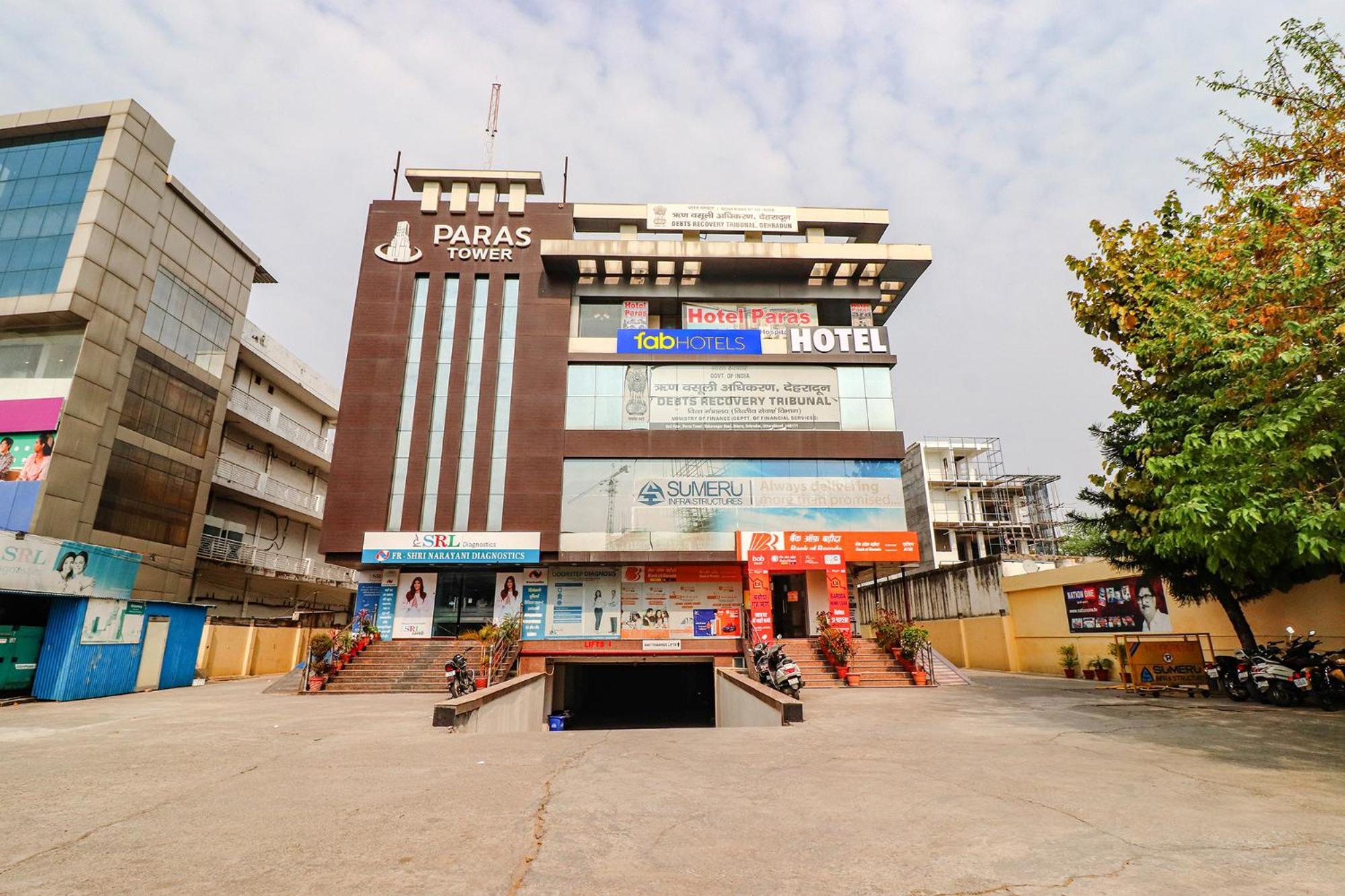 Fabhotel Avyay Dehradun Eksteriør billede